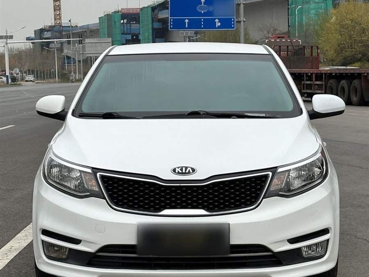 起亞 K2  2015款 三廂 1.4L MT GLS圖片