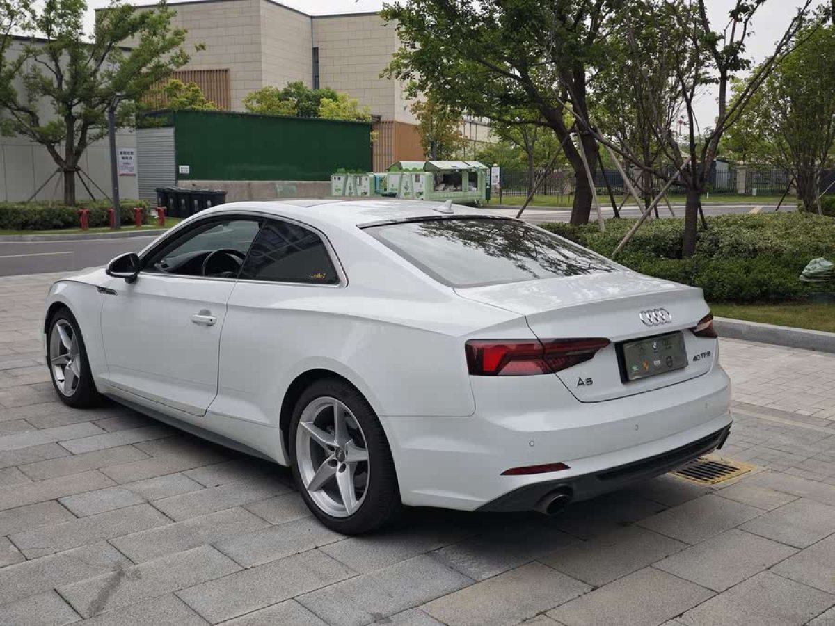 奧迪 奧迪A5  2019款 Coupe 40 TFSI 時(shí)尚型圖片