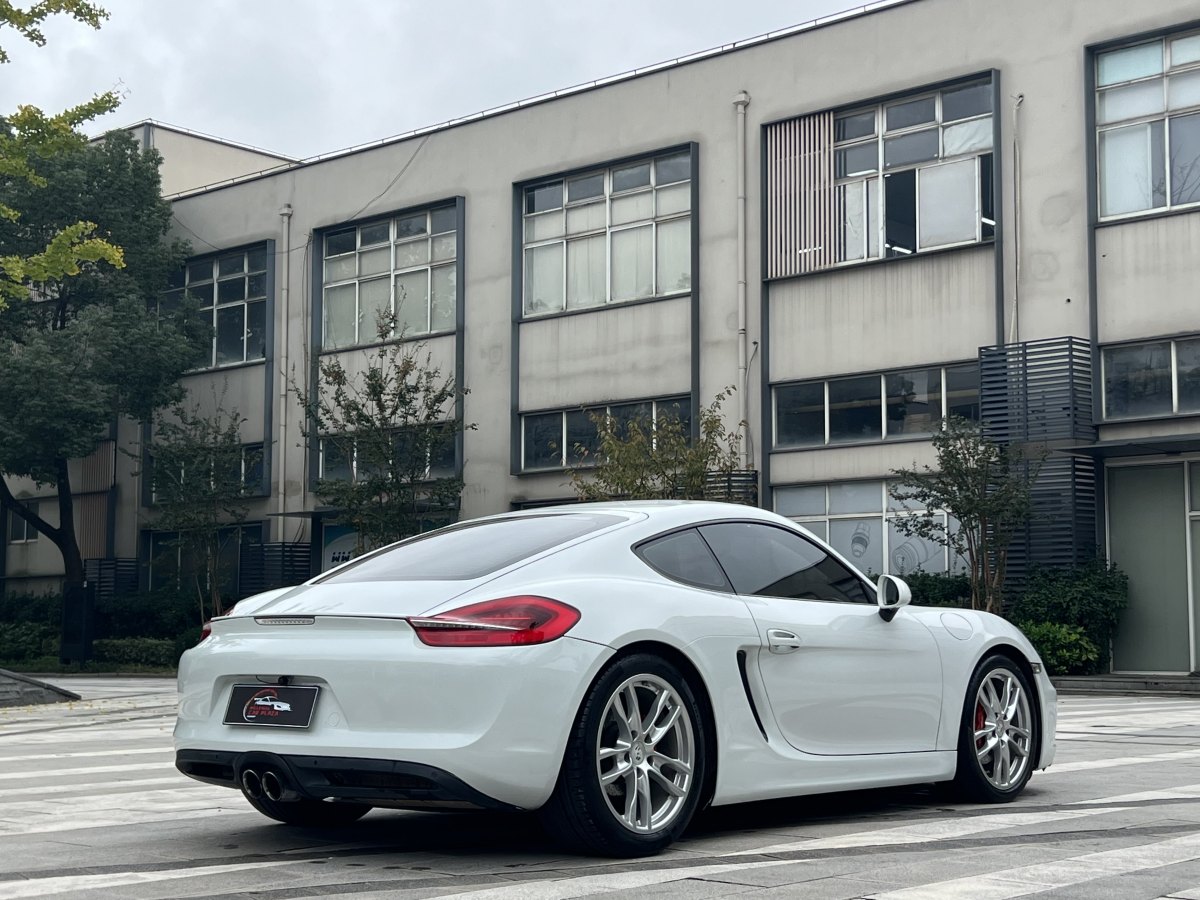 保時捷 Cayman  2015款 Cayman Style Edition 2.7L圖片