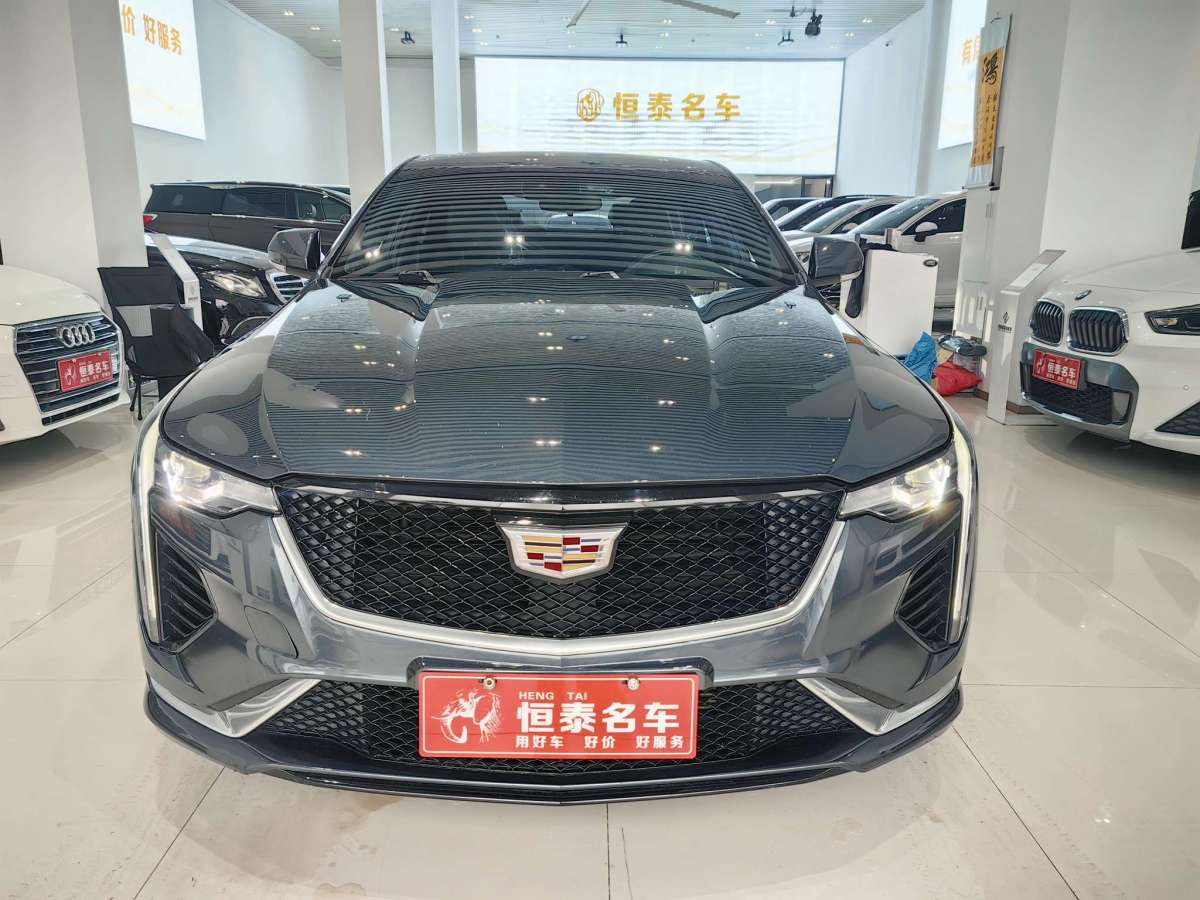 2021年6月凱迪拉克 CT4  2021款 28T 風(fēng)尚型