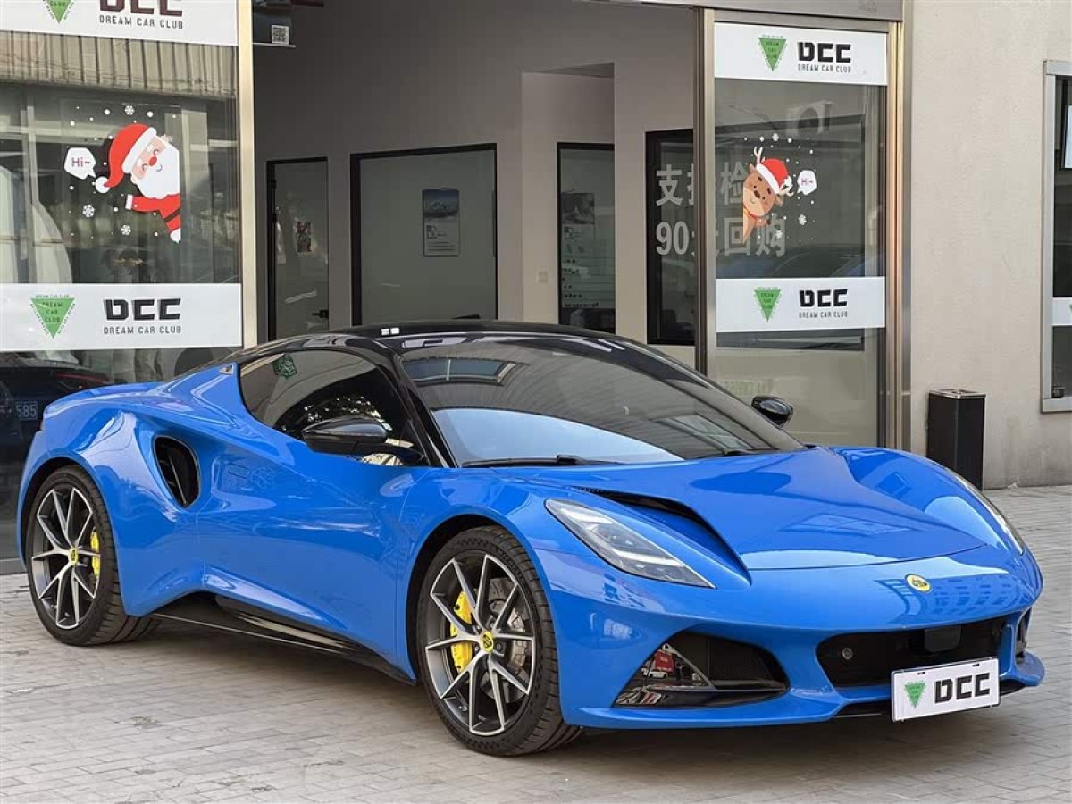 路特斯 EMIRA  2021款 2.0T DCT First Edition圖片