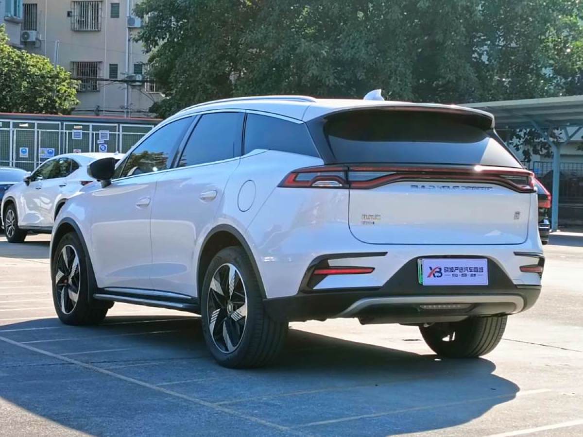 比亞迪 唐新能源  2022款 DM-i 252KM 尊享型圖片