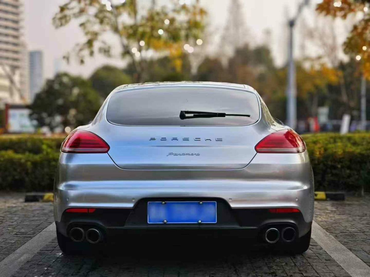 保時捷 Panamera  2016款 Panamera Edition 3.0T圖片