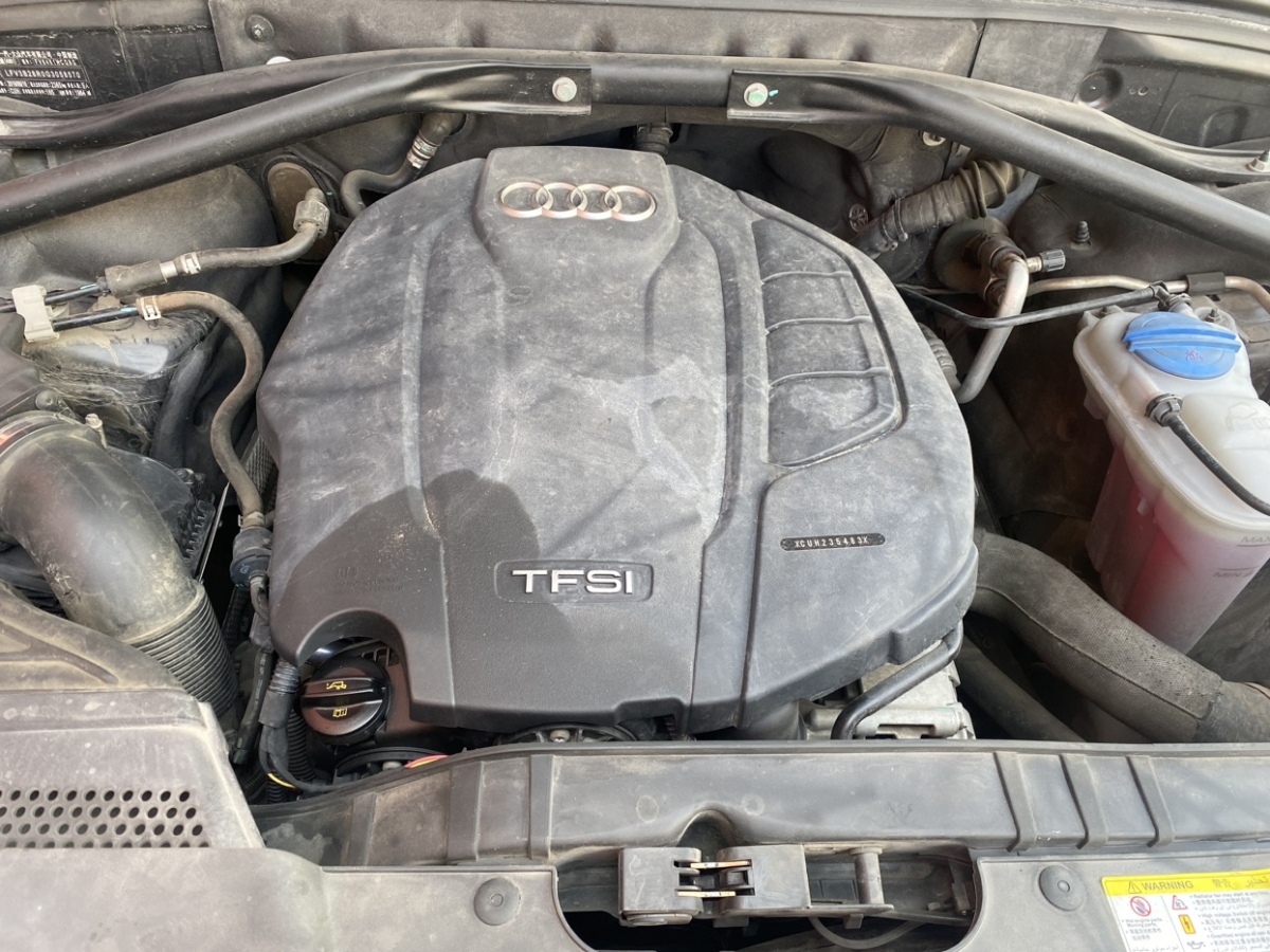 2016年8月奧迪 奧迪Q5  2016款 40 TFSI 進取型