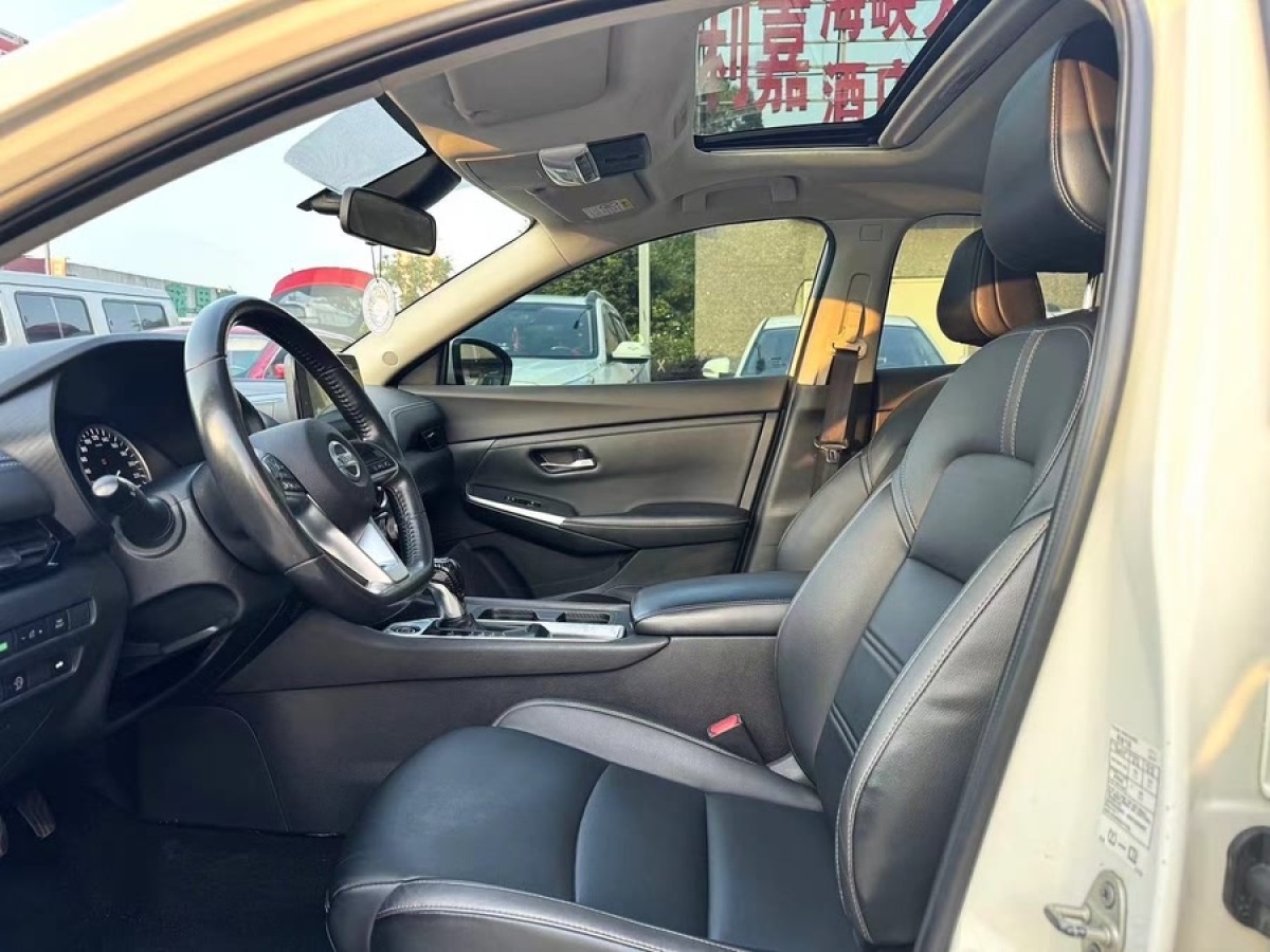 日產(chǎn) 軒逸  2020款 改款 1.6L XL CVT悅享版圖片