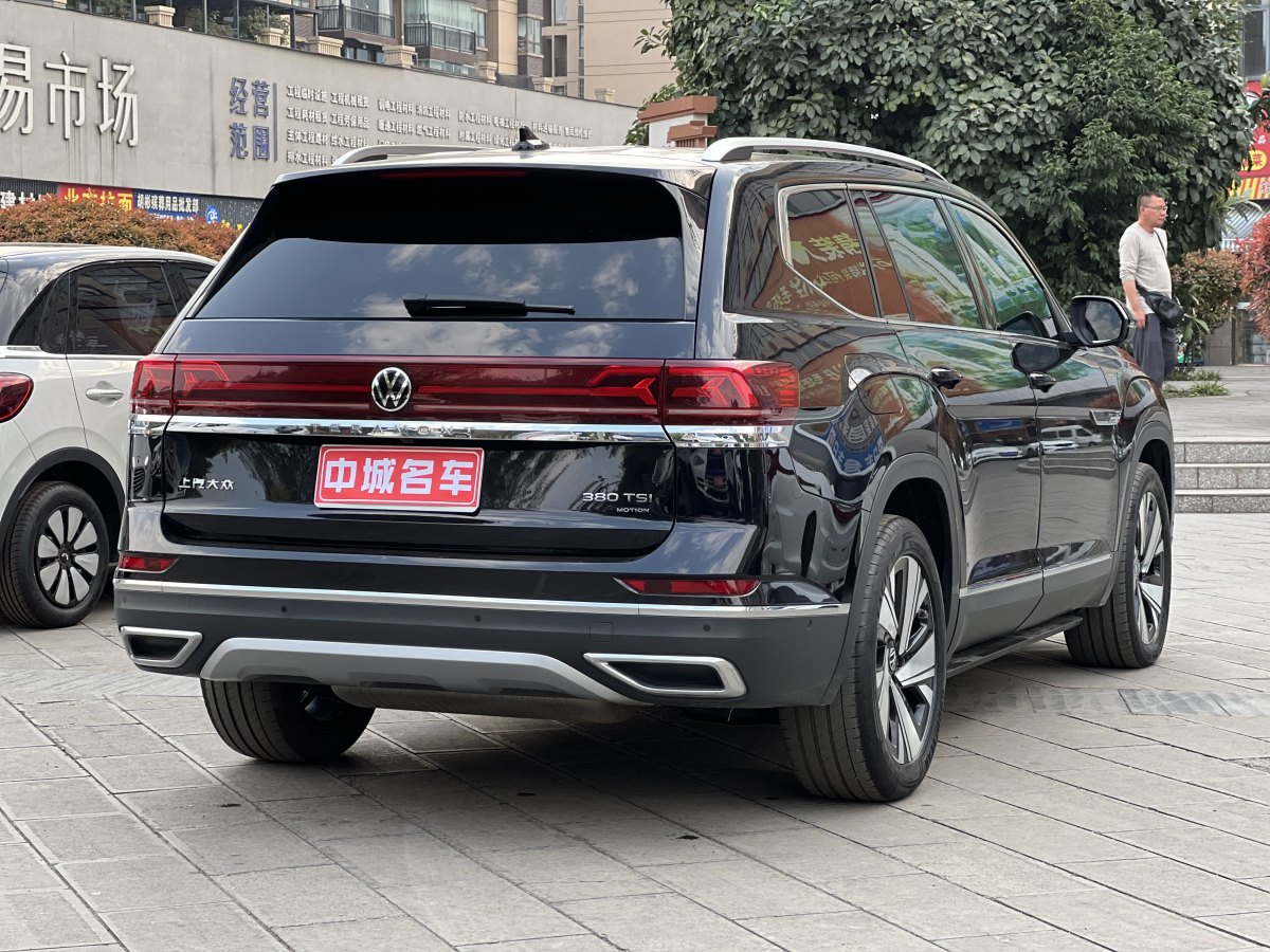 大眾 途昂  2023款 改款 380TSI 四驅(qū)尊崇豪華版圖片