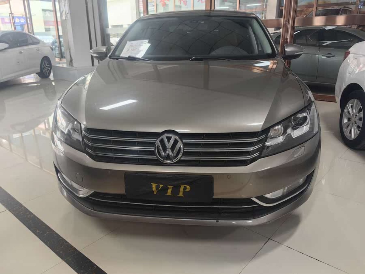 大眾 帕薩特  2014款 1.8TSI DSG御尊版圖片
