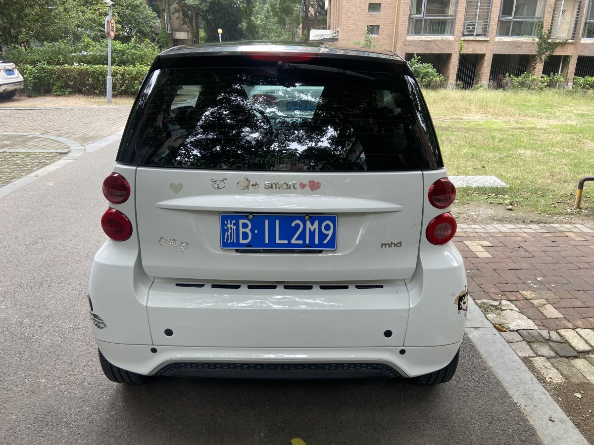 2014年12月smart fortwo  2014款 1.0 MHD 紫夜限量版