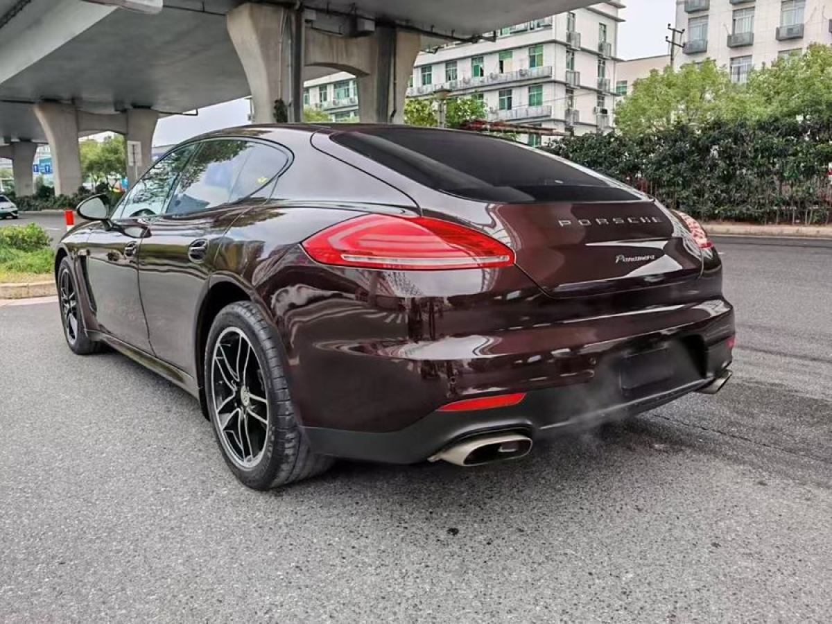 保時(shí)捷 Panamera  2014款 Panamera 3.0T圖片