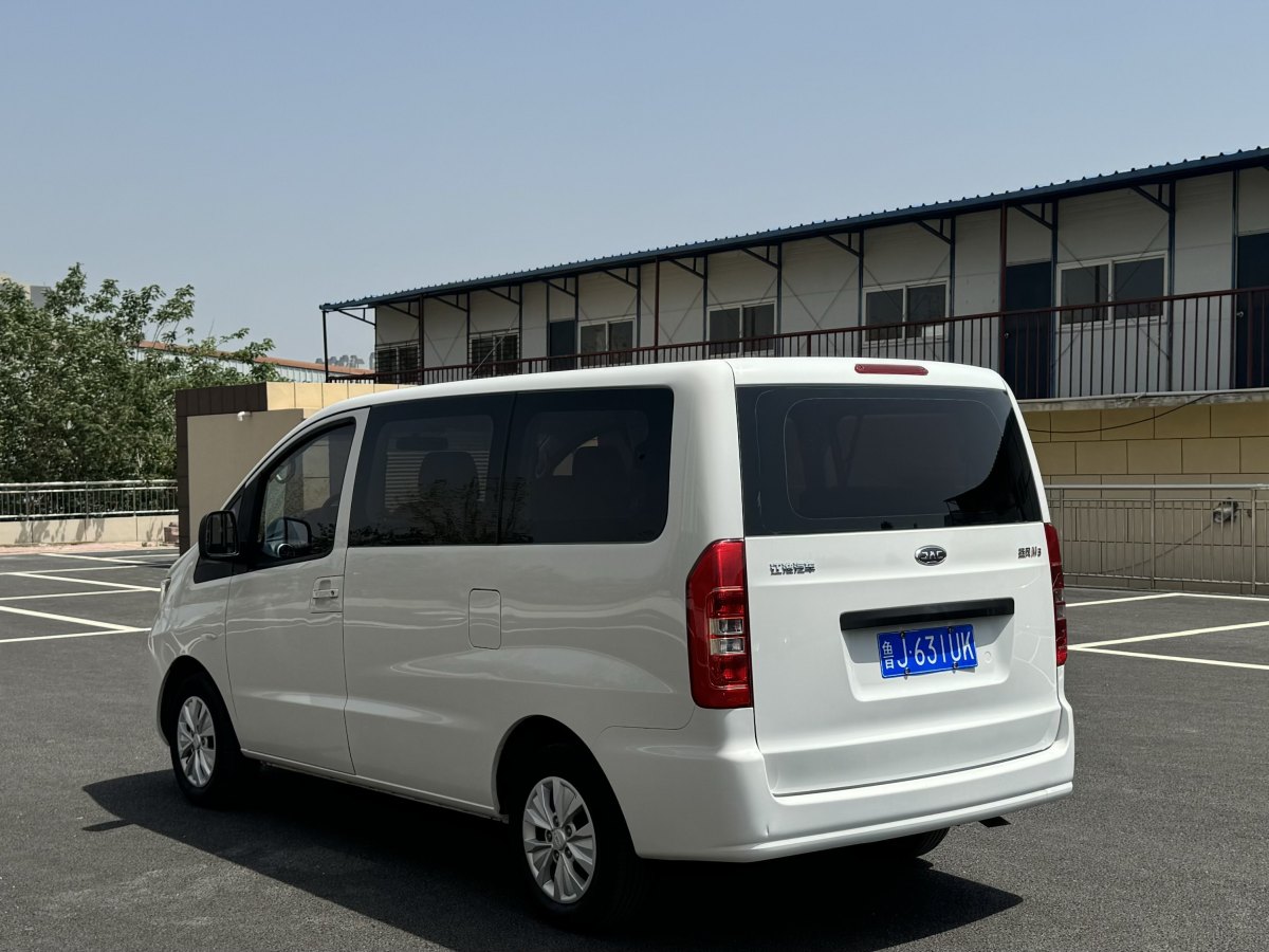 2020年4月江淮 瑞風M3  2019款 PLUS 創(chuàng)客版 1.8L 豪華型
