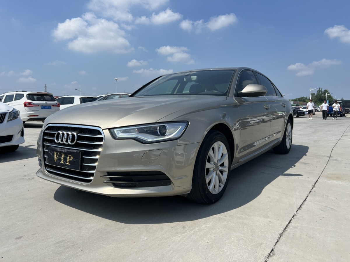 奧迪 奧迪A6L  2014款 TFSI 標(biāo)準(zhǔn)型圖片