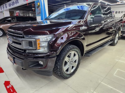 2018年7月 福特 F-150(進(jìn)口) F-150 SuperCab 3.5T 375hp 四驅(qū) 6.5-ft XLT圖片