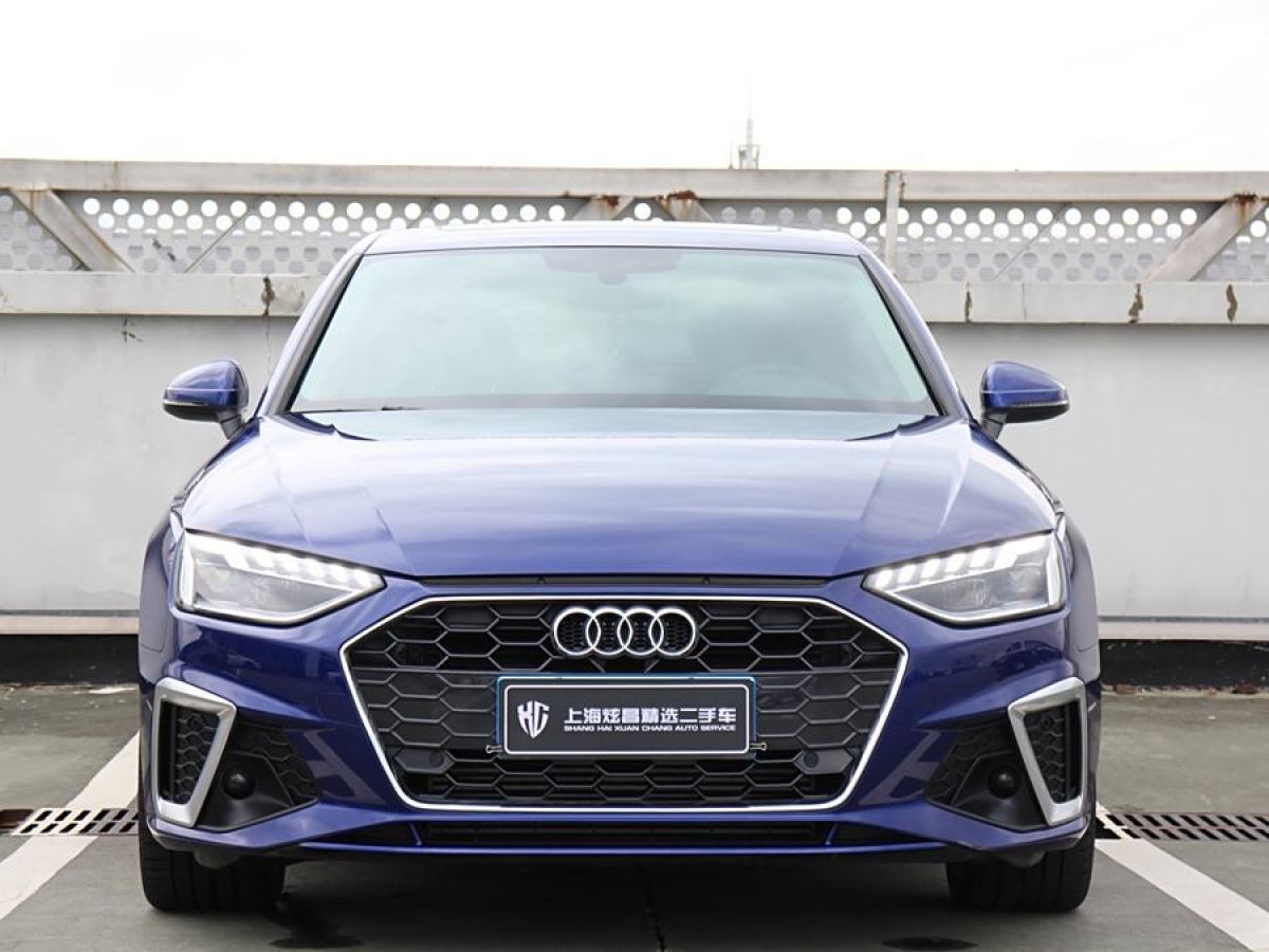 2020年12月奧迪 奧迪A4L  2020款 40 TFSI 時尚動感型