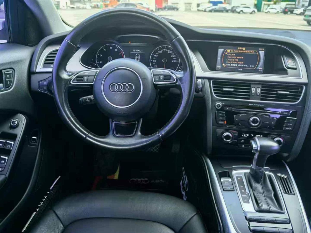 奧迪 奧迪A4L  2015款 A4L 1.8TFSI 30TFSI 舒適型圖片