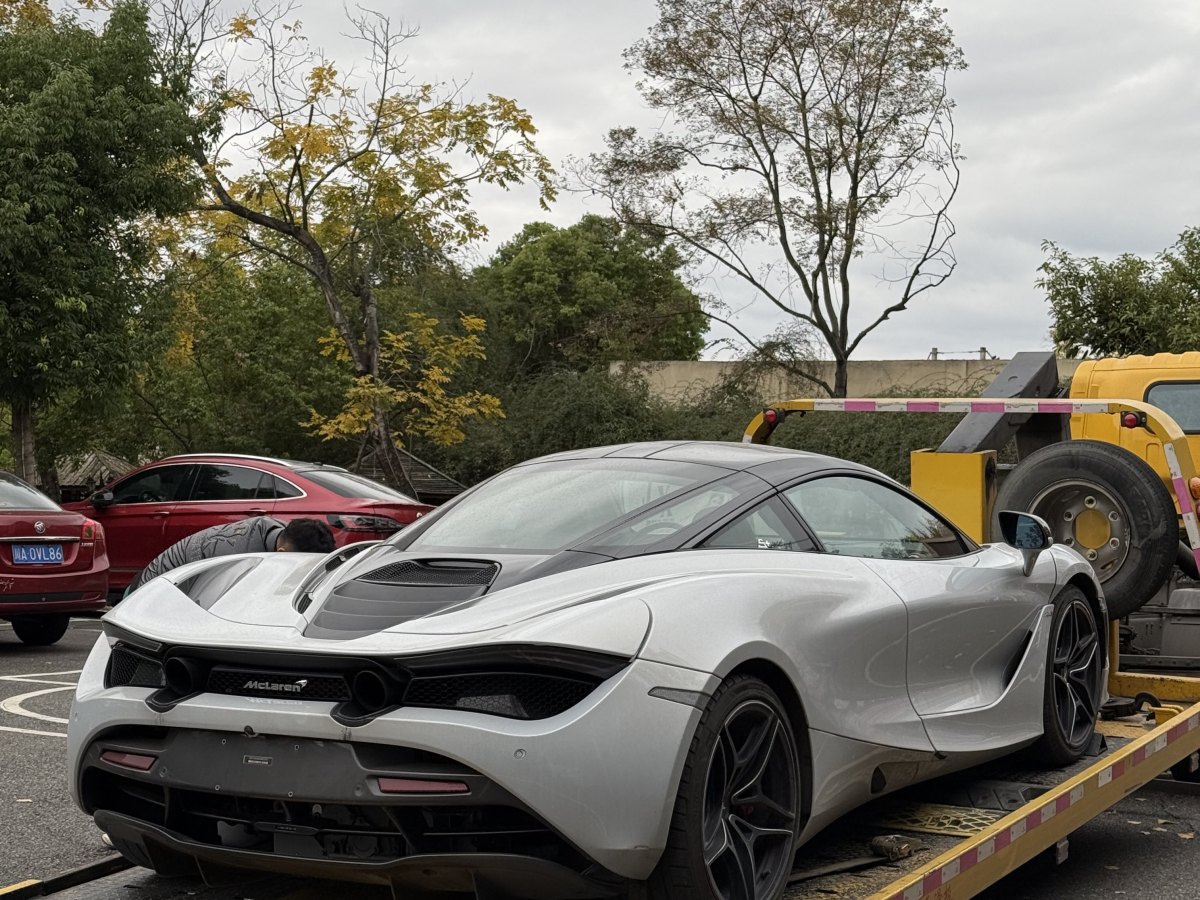 邁凱倫 720S  2019款 4.0T Coupe圖片