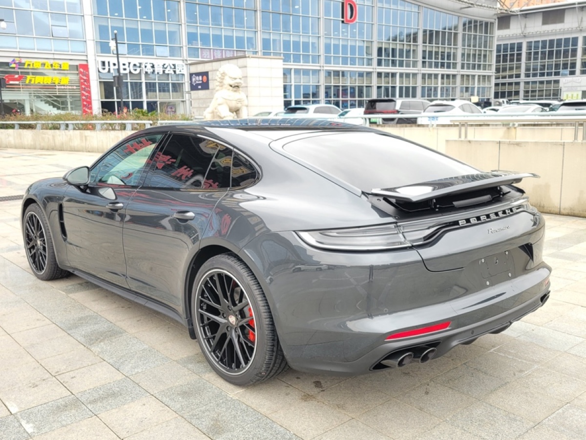 保時(shí)捷 Panamera  2023款 Panamera 2.9T 鉑金版圖片