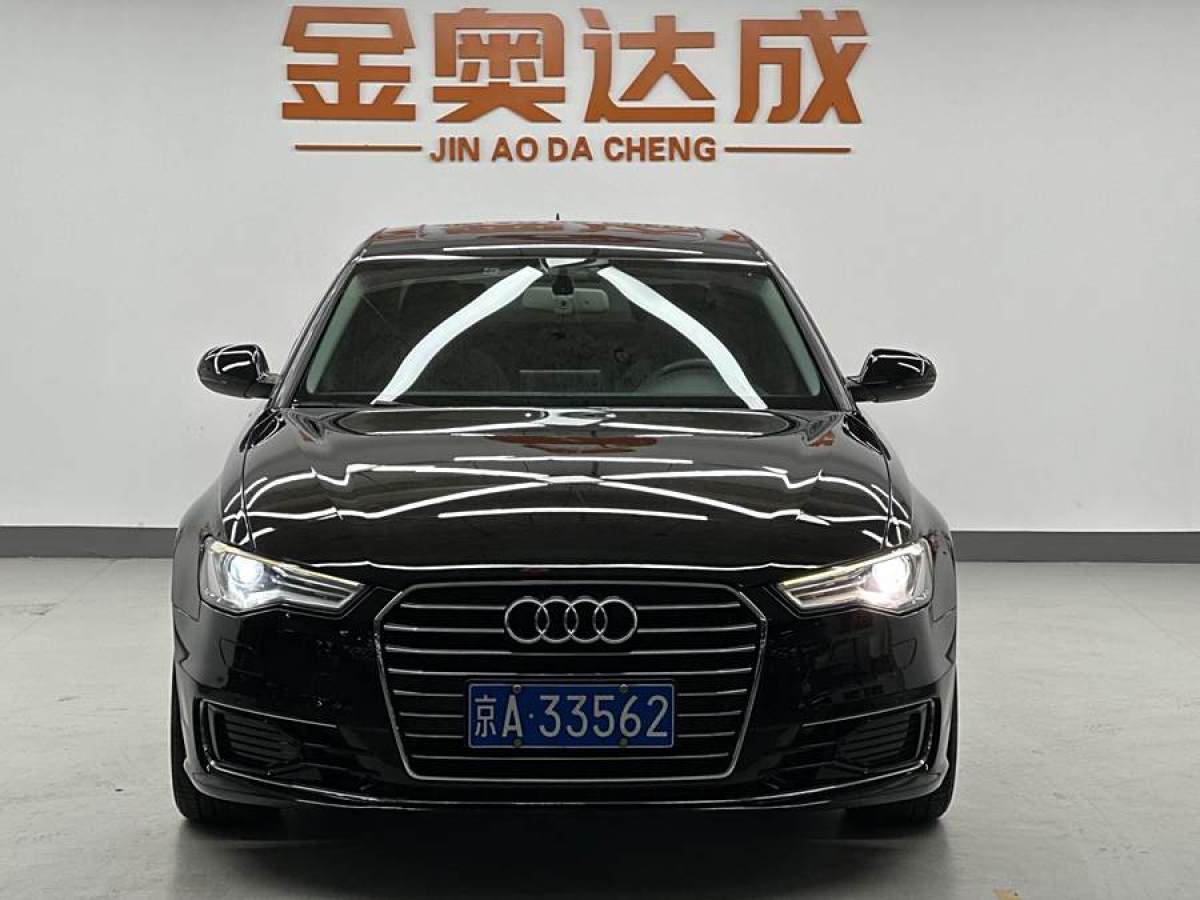 奧迪 奧迪A6L  2016款 30 FSI 舒適型圖片