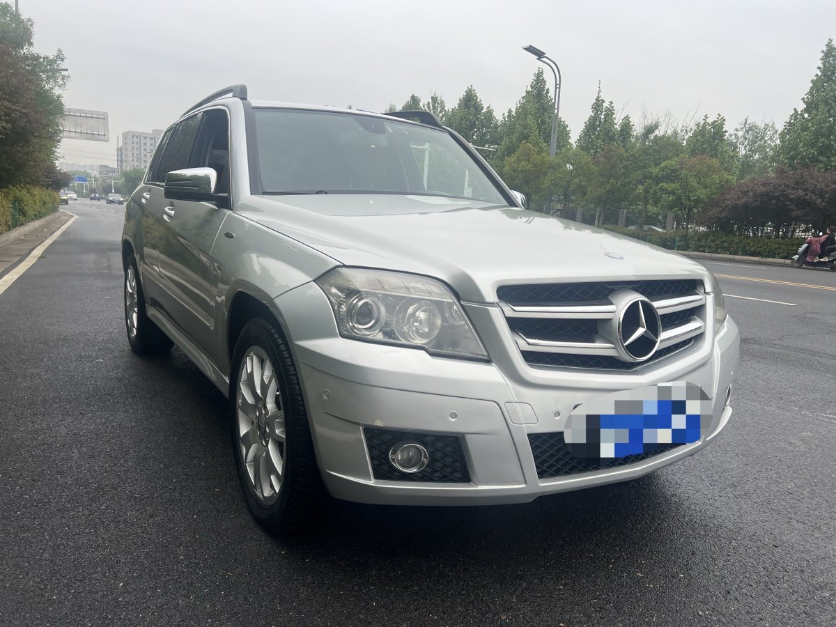 奔馳 奔馳GLK級  2012款 GLK 300 4MATIC 動感型圖片