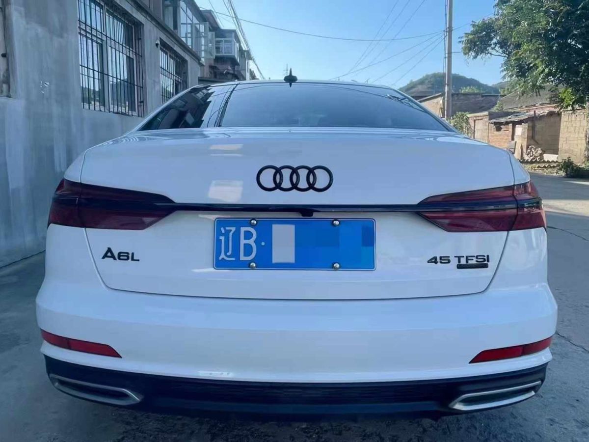 奧迪 奧迪A6L  2019款 40 TFSI 豪華動(dòng)感型圖片