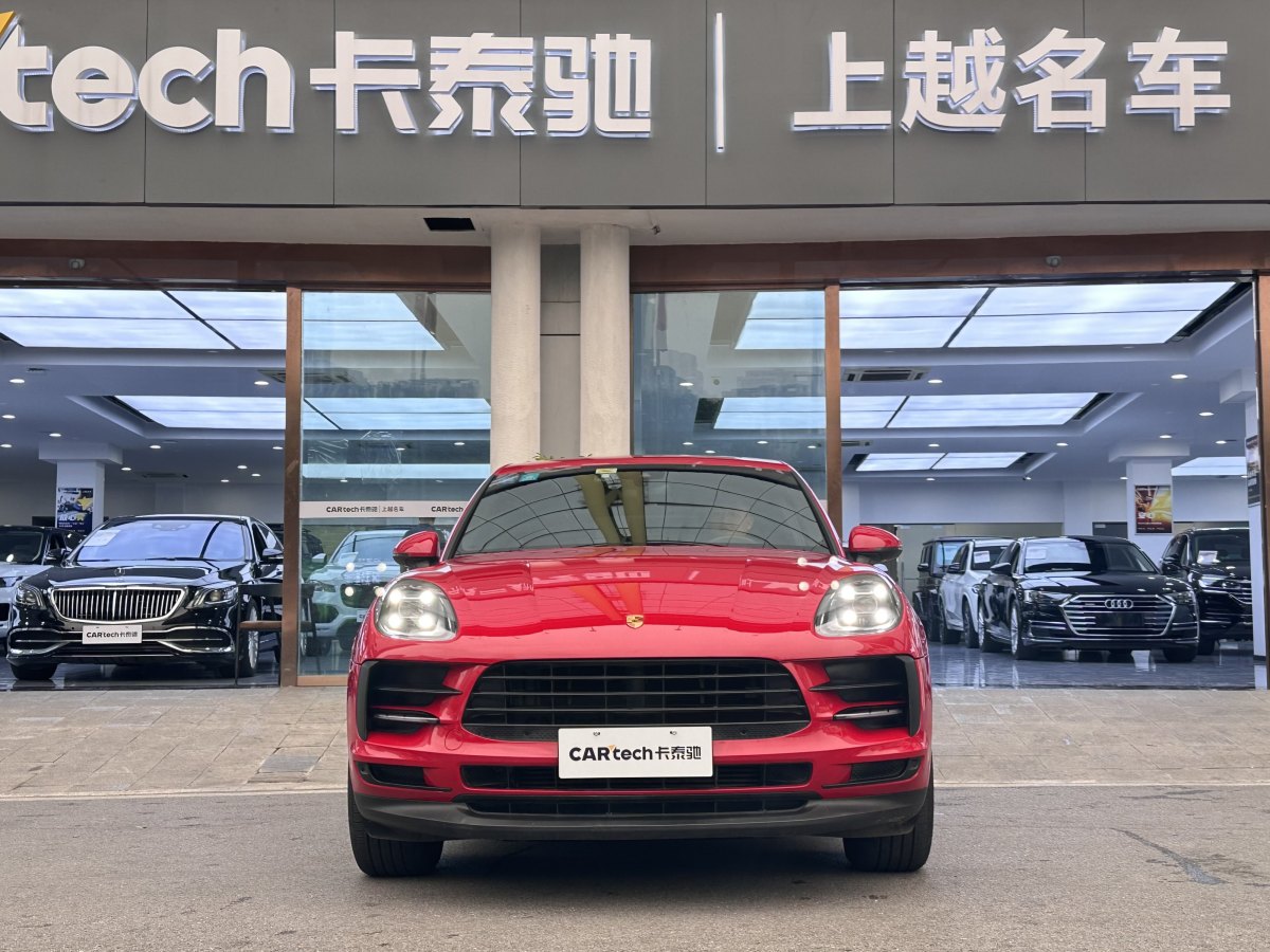 保時捷 Macan  2023款 Macan 2.0T圖片