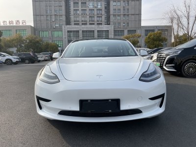 2020年4月 特斯拉 Model 3 標準續(xù)航后驅升級版圖片