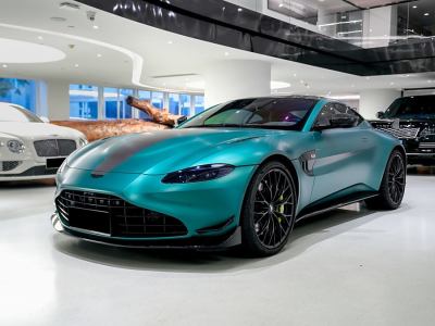 2022年10月 阿斯頓·馬丁 V8 Vantage F1 Edition Coupe圖片