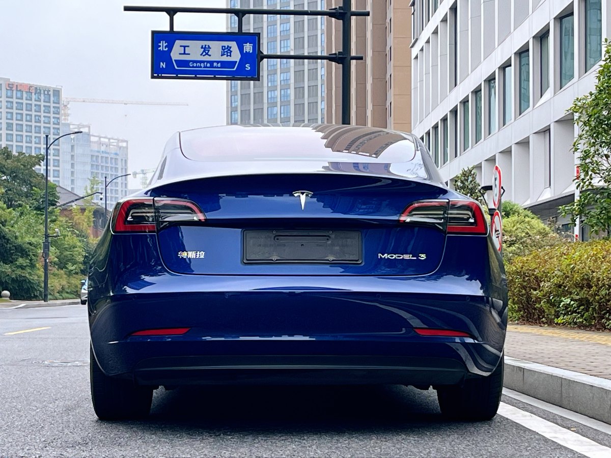 特斯拉 Model Y  2021款 標準續(xù)航后驅升級版 3D6圖片