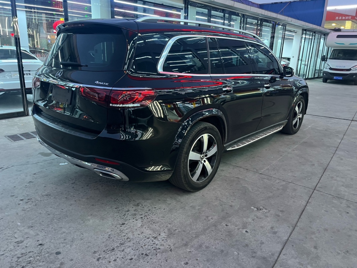 奔馳 奔馳GLS  2021款 改款 GLS 450 4MATIC 時尚型圖片