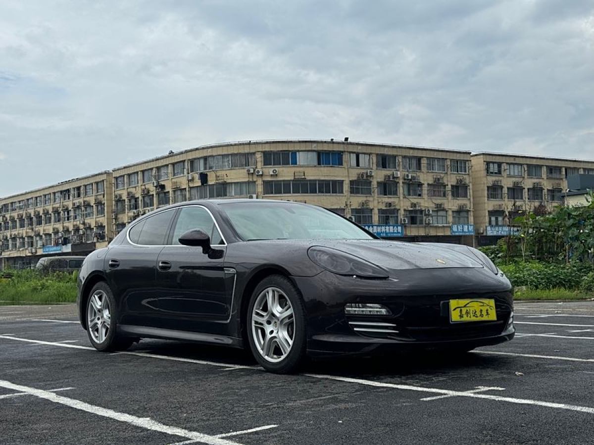 保時(shí)捷 Panamera  2010款 Panamera 4 3.6L圖片