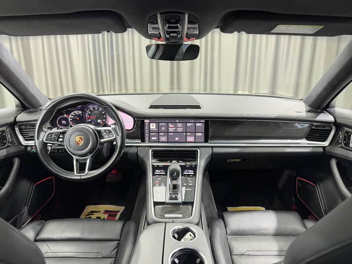 保時(shí)捷 Panamera  2017款 Panamera 4 行政加長版 3.0T圖片