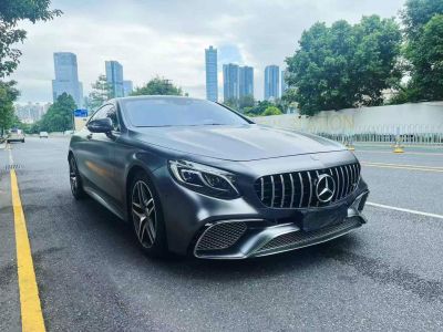 2020年1月 奔馳 奔馳GLC轎跑 AMG AMG GLC 63 S 4MATIC+  轎跑SUV圖片