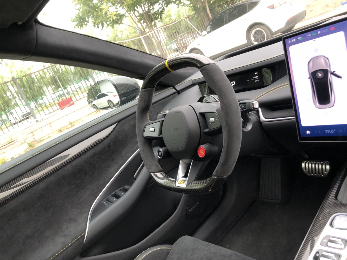 小米 小米SU7  2024款 700km 后驅(qū)標(biāo)準(zhǔn)創(chuàng)始版圖片