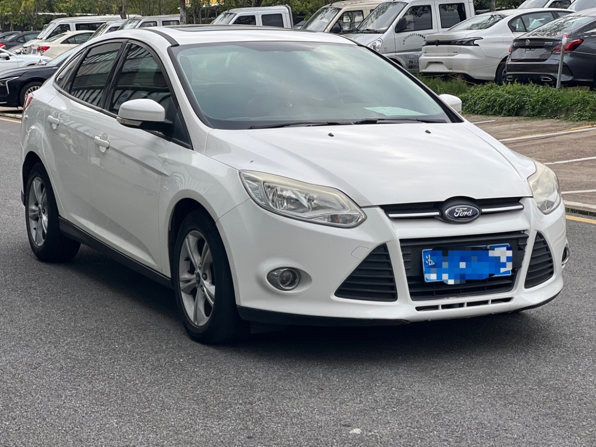 福特 ?？怂? 2012款 三廂 1.6L 手動(dòng)舒適型圖片