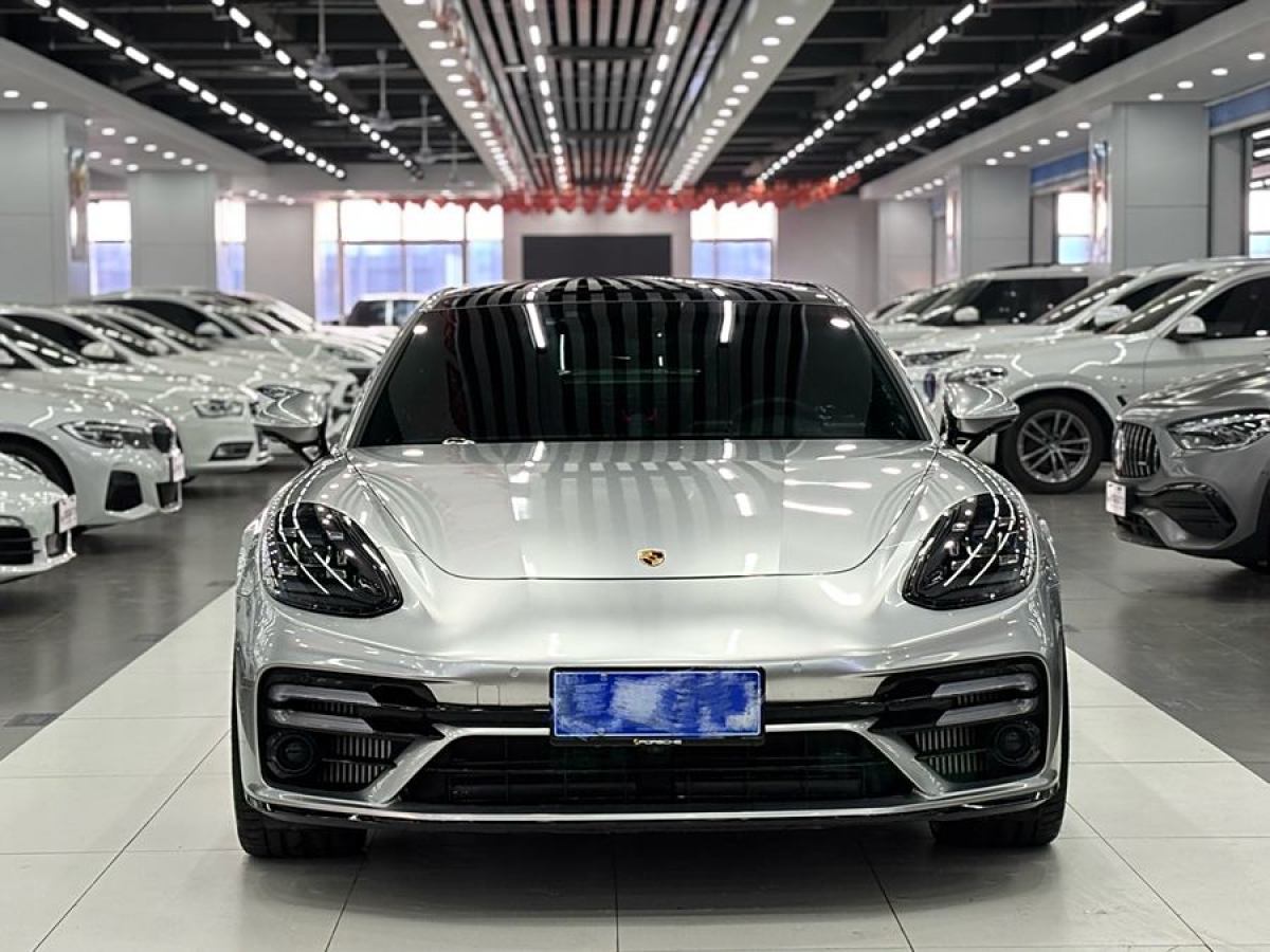 保時捷 Panamera  2022款 Panamera 2.9T圖片