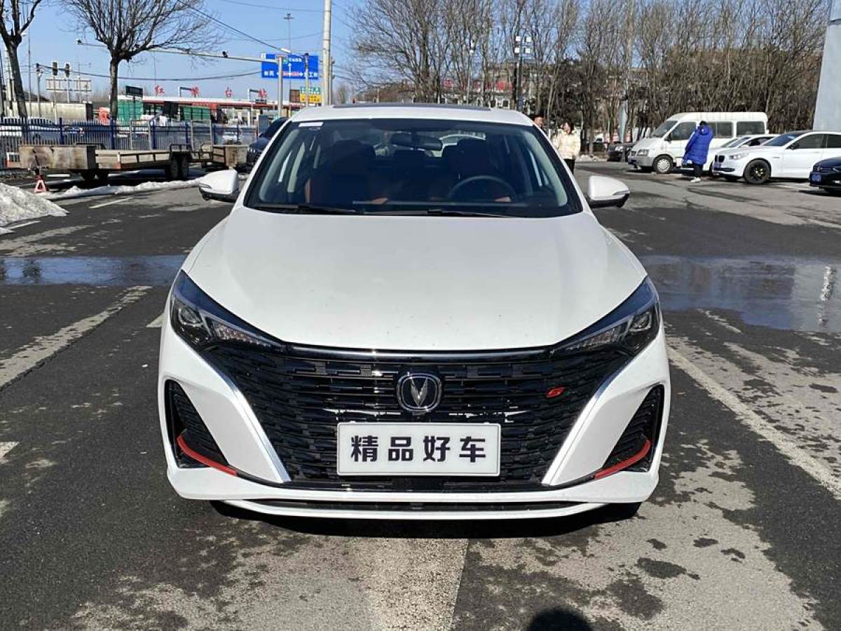 長(zhǎng)安 逸動(dòng)  2024款 PLUS 藍(lán)鯨NE 1.4T GDI DCT高能版圖片