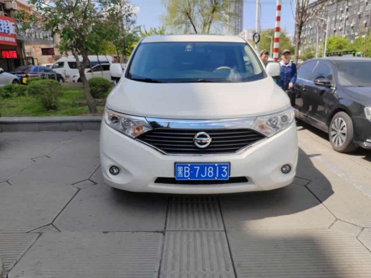日產(chǎn) 貴士  2015款 3.5L SL圖片