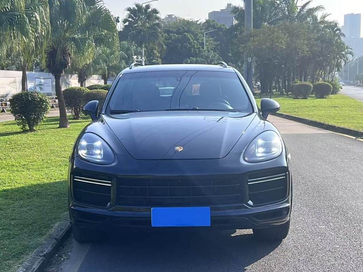 保時捷 Cayenne  2011款 Cayenne S Hybrid 3.0T圖片