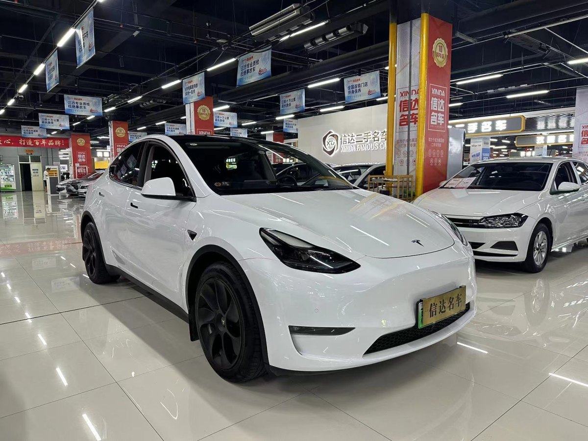 特斯拉 Model Y  2021款 改款二 Performance高性能全轮驱动版图片