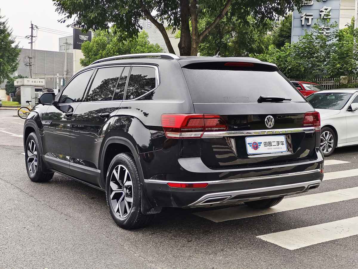 大眾 途昂  2020款 380TSI 四驅(qū)豪華版 國VI圖片