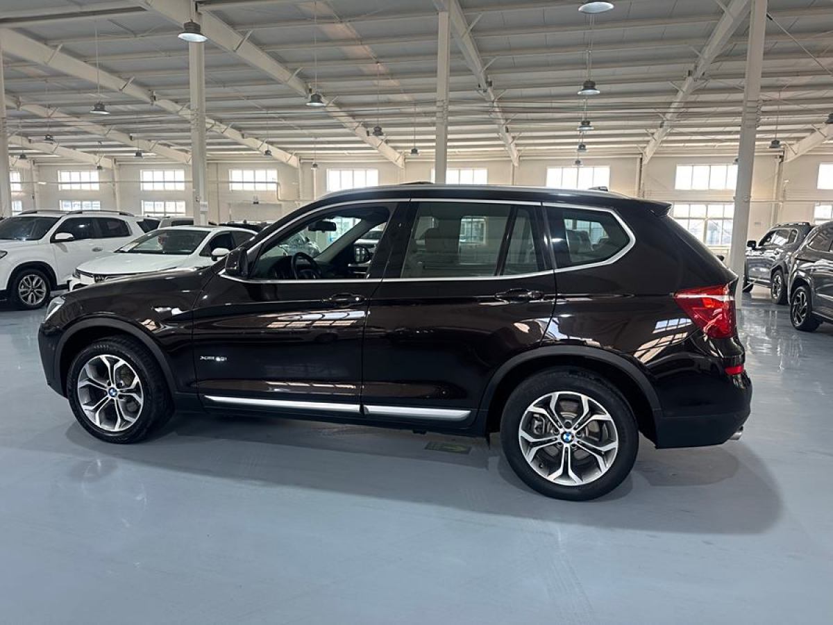 寶馬 寶馬X3  2014款 xDrive20i X設(shè)計套裝圖片