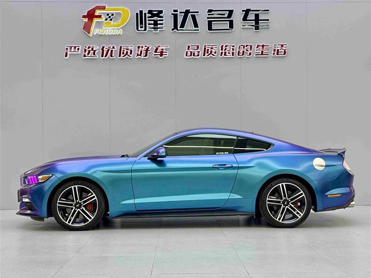 福特 Mustang  2017款 2.3T 性能版圖片