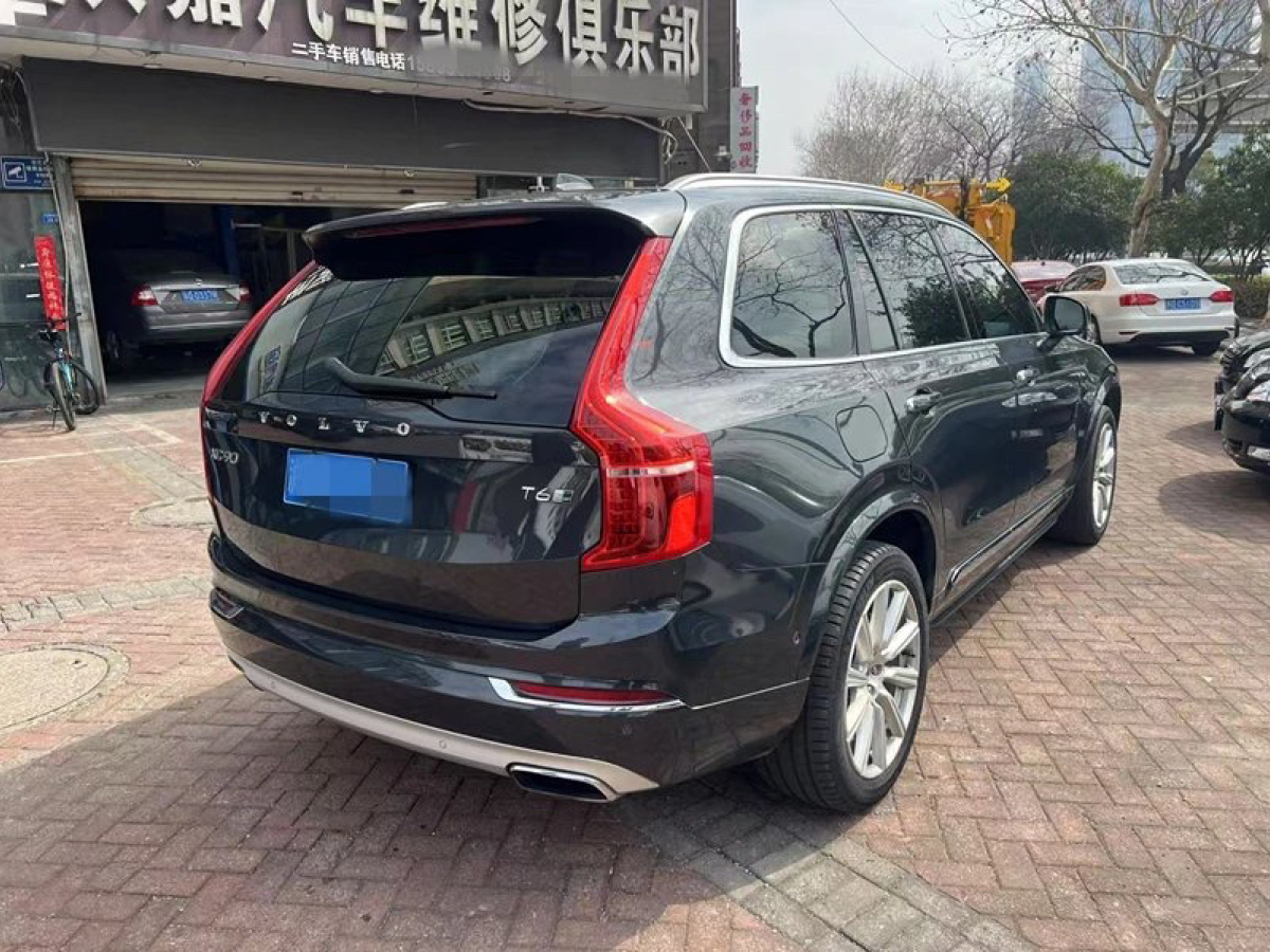 沃爾沃 XC90  2015款 T6 智尊版 7座圖片