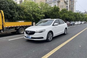 英朗 別克 18T 自動互聯(lián)精英型 國VI