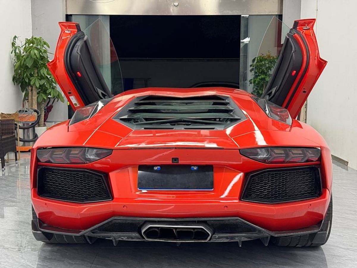 蘭博基尼 Aventador  2013款 LP 700-4 Roadster圖片