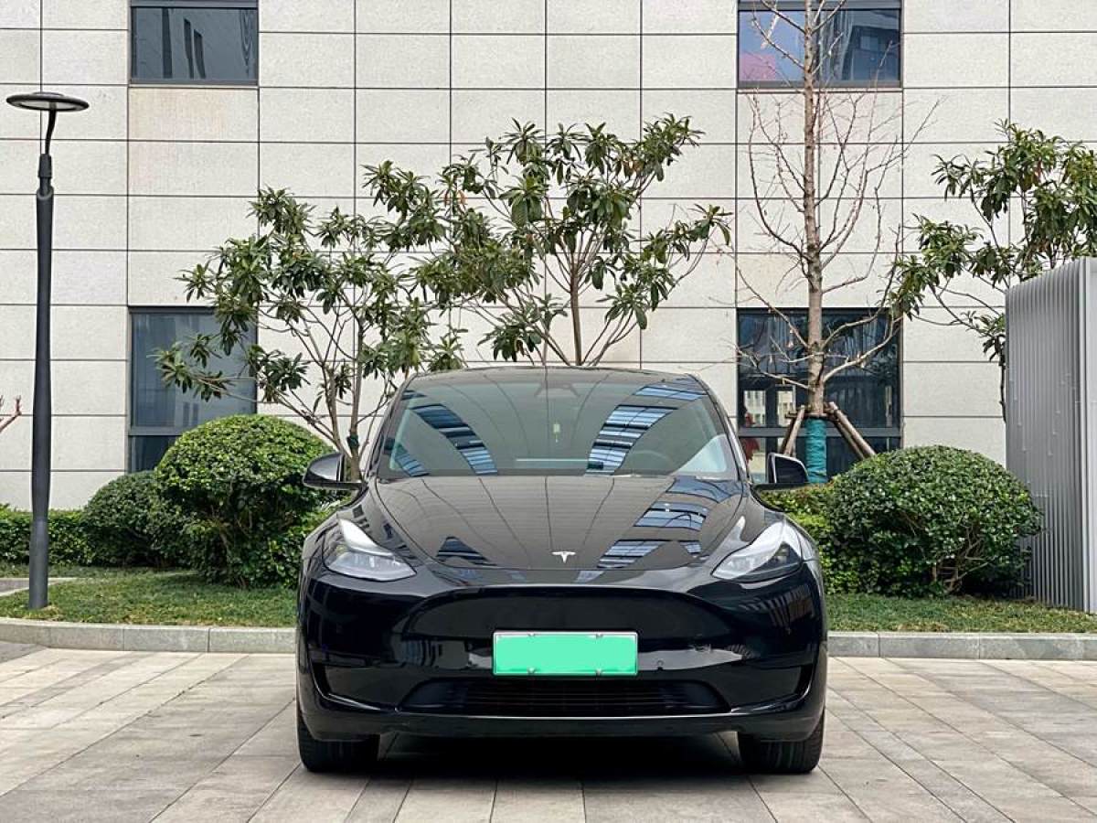 特斯拉 Model 3  2020款 改款 長續(xù)航后輪驅(qū)動版圖片