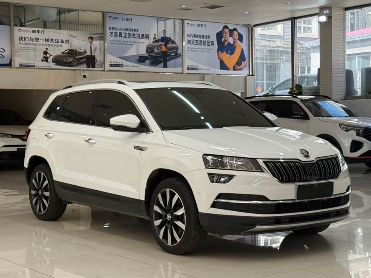 斯柯達(dá) 柯珞克  2021款 TSI280 豪華版圖片