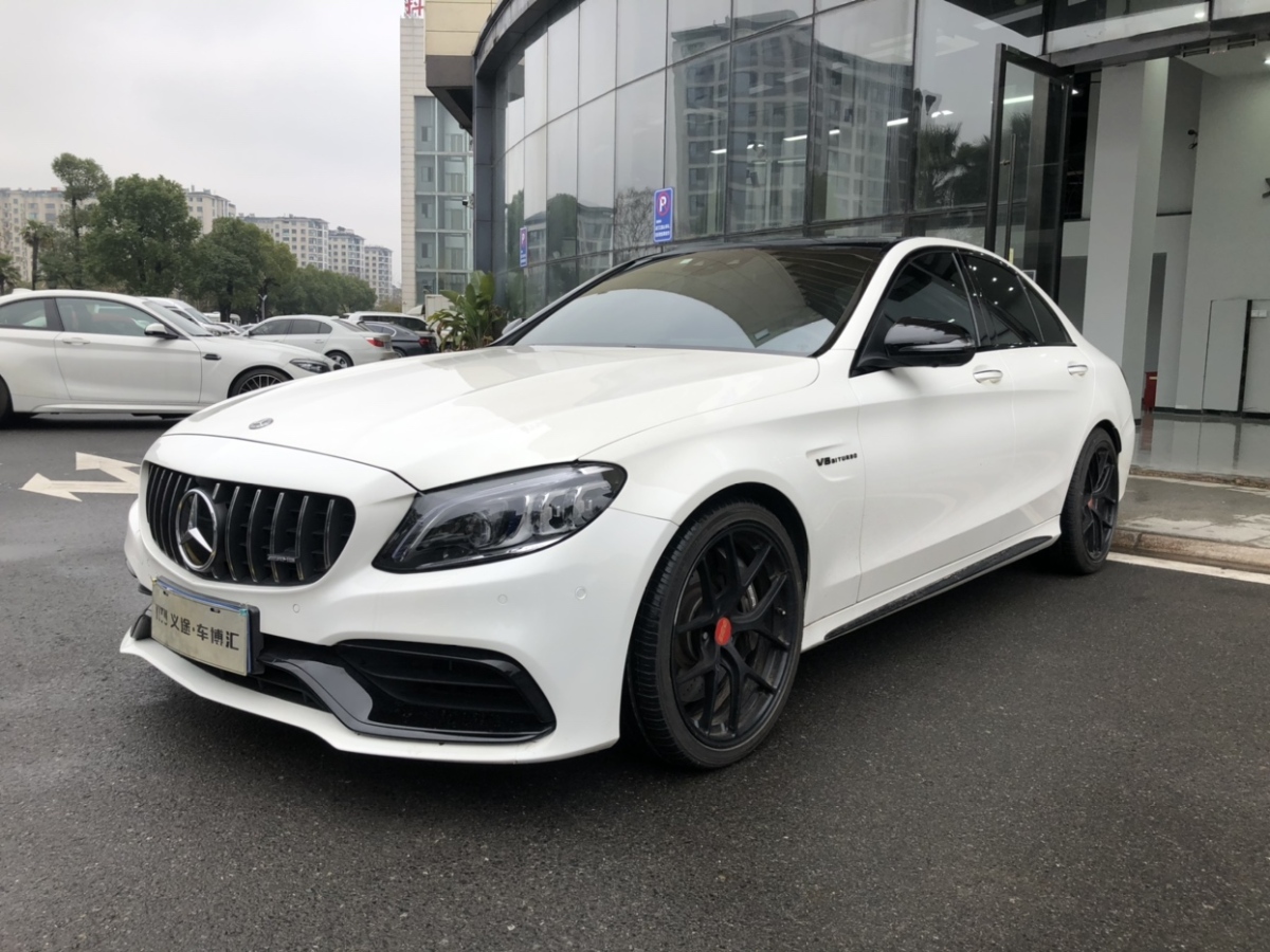 奔馳 奔馳c級amg 2015款 amg c 63圖片