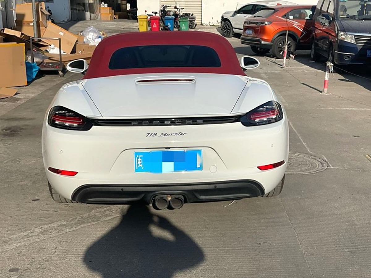 保時捷 718  2022款 Boxster 2.0T圖片