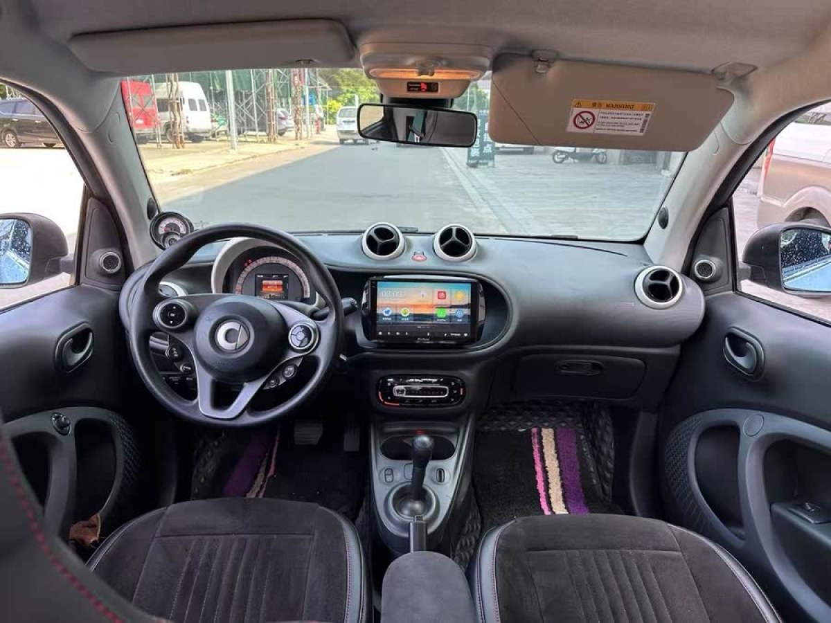smart fortwo  2015款 1.0L 52千瓦硬頂靈動(dòng)版圖片