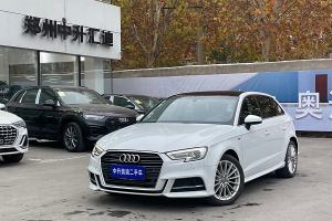 奥迪A3 奥迪 30周年年型 Sportback 35 TFSI 时尚型